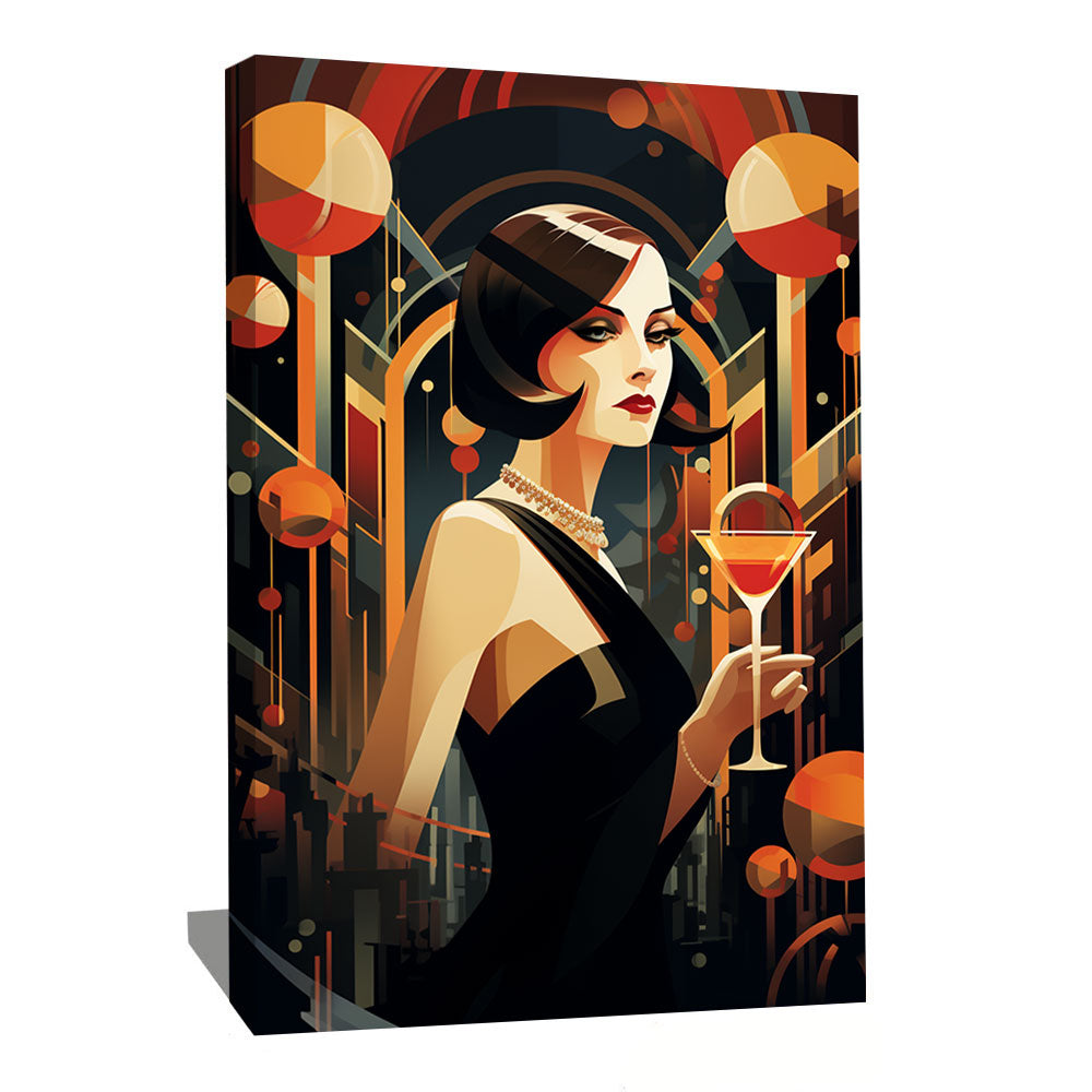 tableau art deco