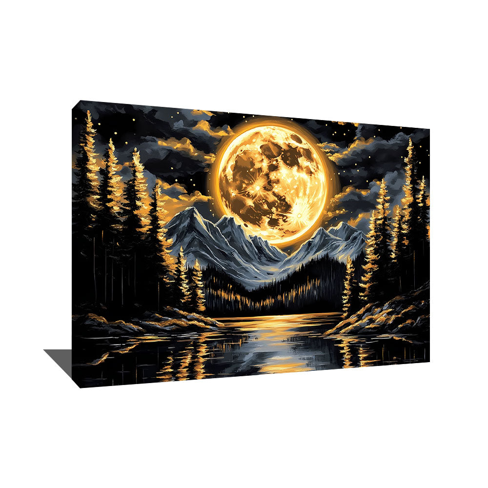 Tableau Avec La Lune