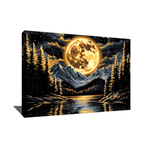 Tableau Avec La Lune