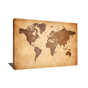 tableau carte du monde