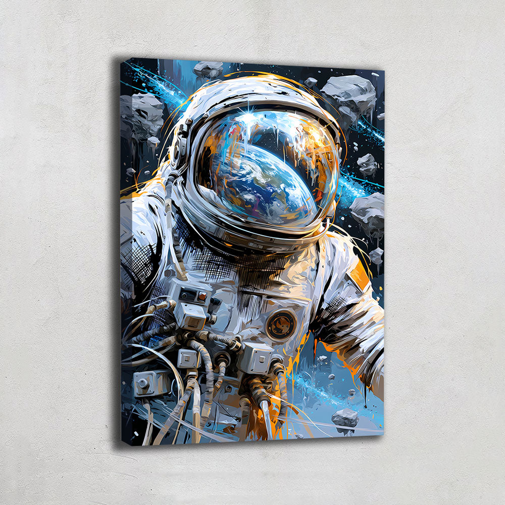 Tableau Astronaute