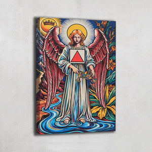 TABLEAU TEMPERANCE TAROT