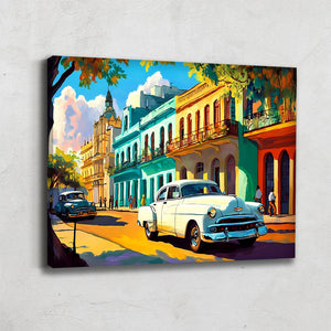Tableau Cuba Havana