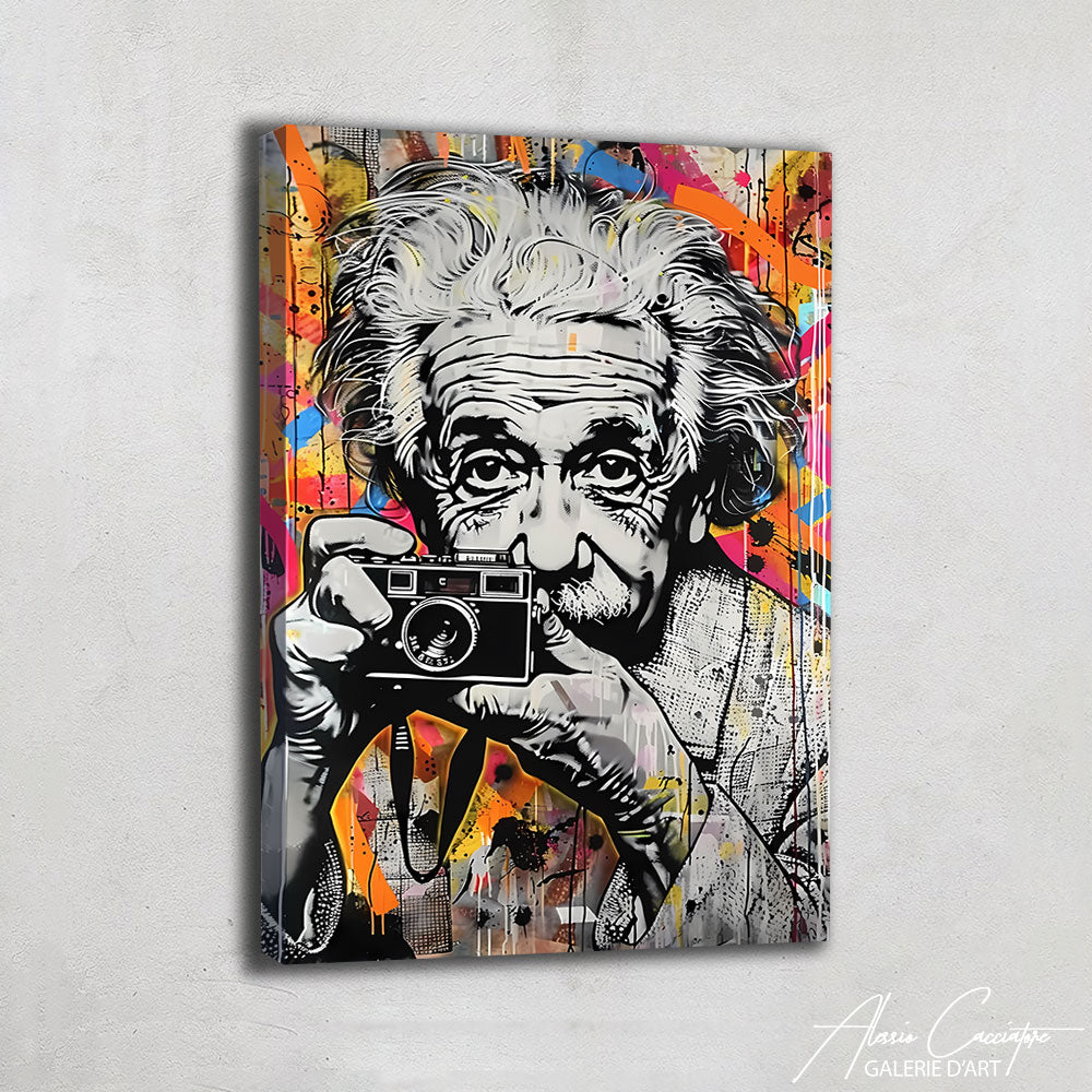 Tableau Street Art Graffiti