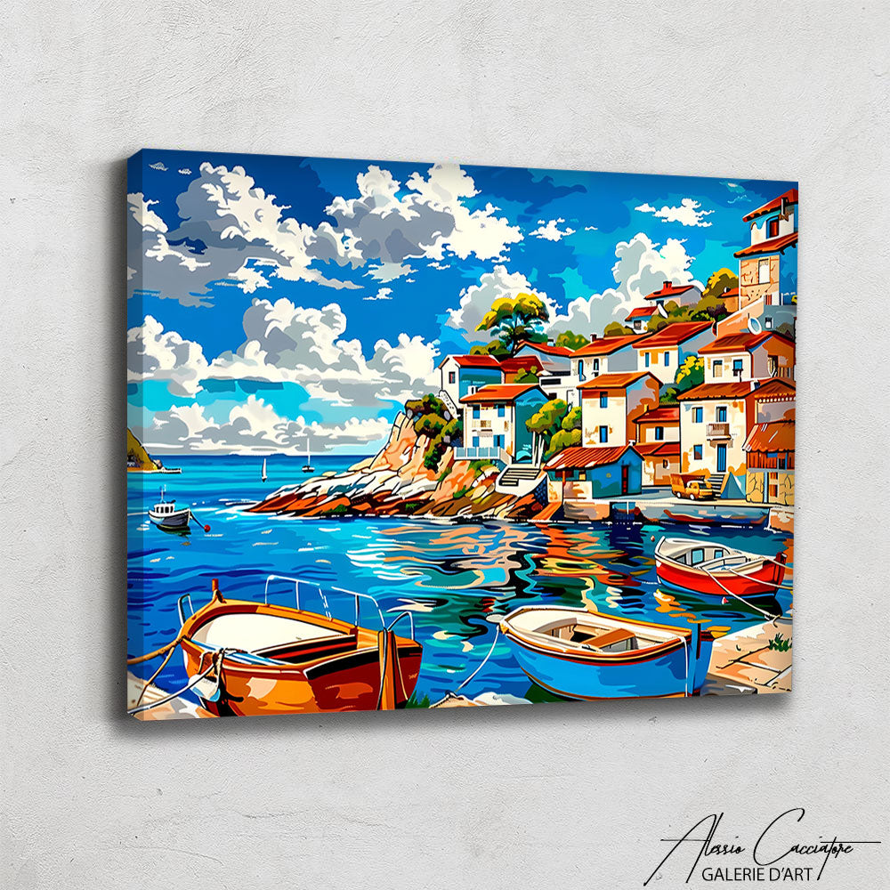 Tableau Thème Mer