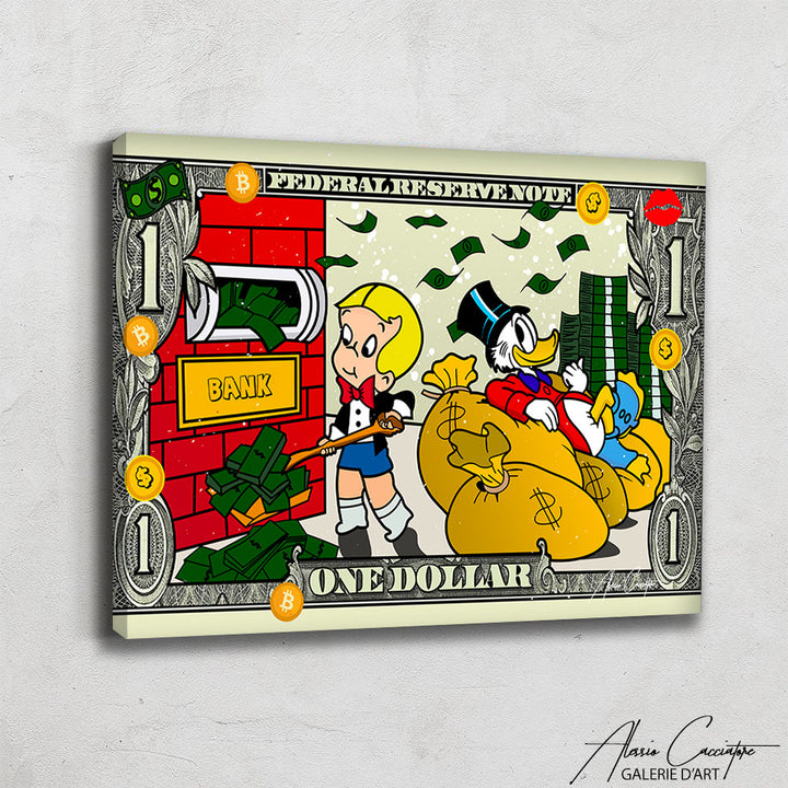 Tableau Picsou Dollar