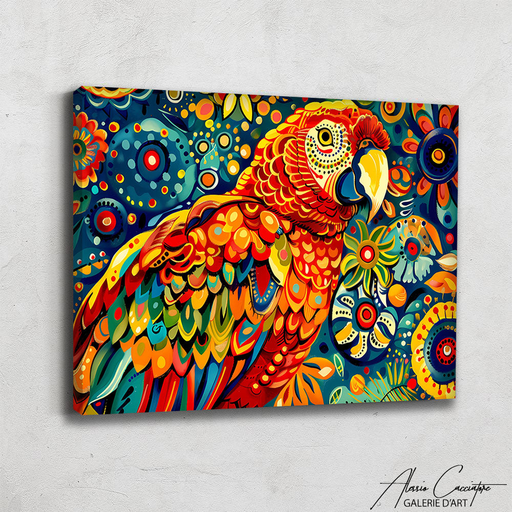 Perroquet Tableau