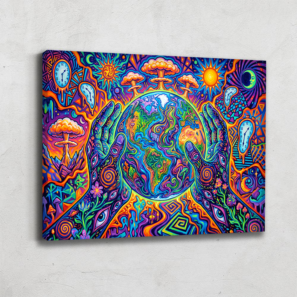 Tableau Psychedelic Creatif