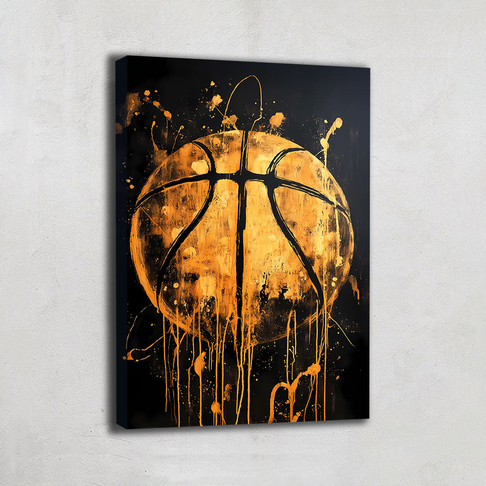 Tableau Graffiti Basket