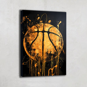 Tableau Graffiti Basket