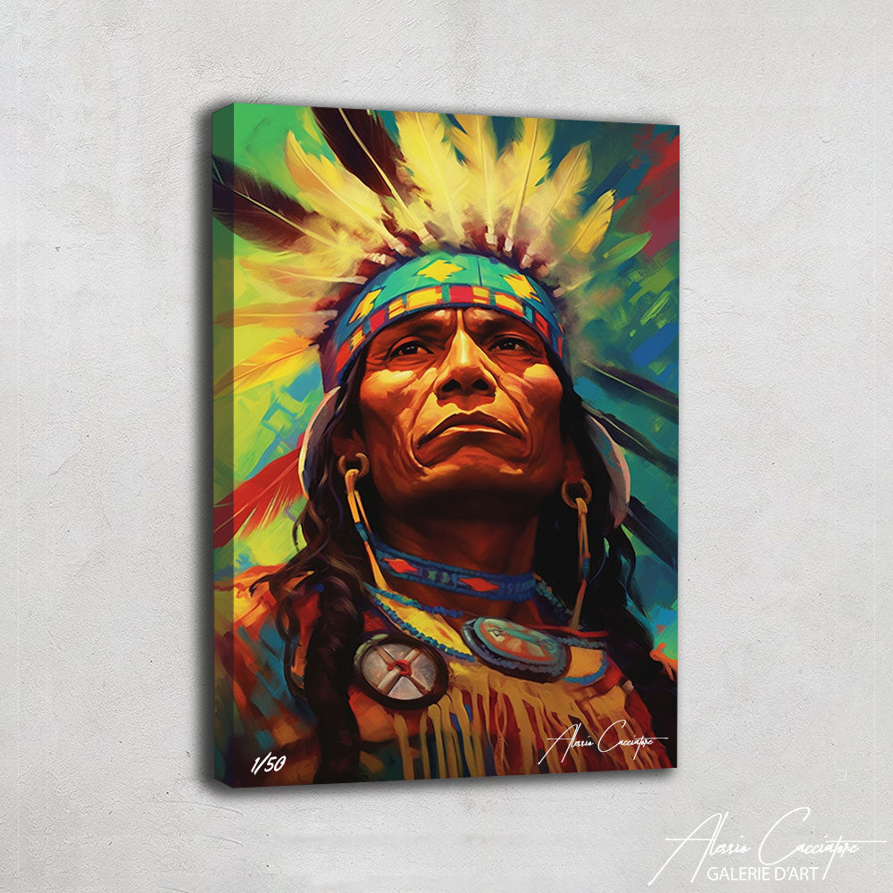 tableau indien d'amérique