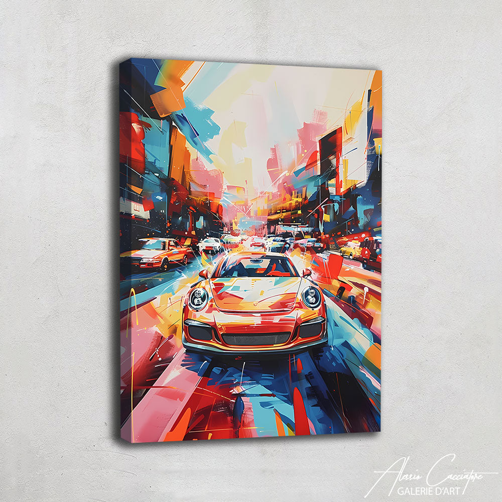 Tableau Voiture Porsche