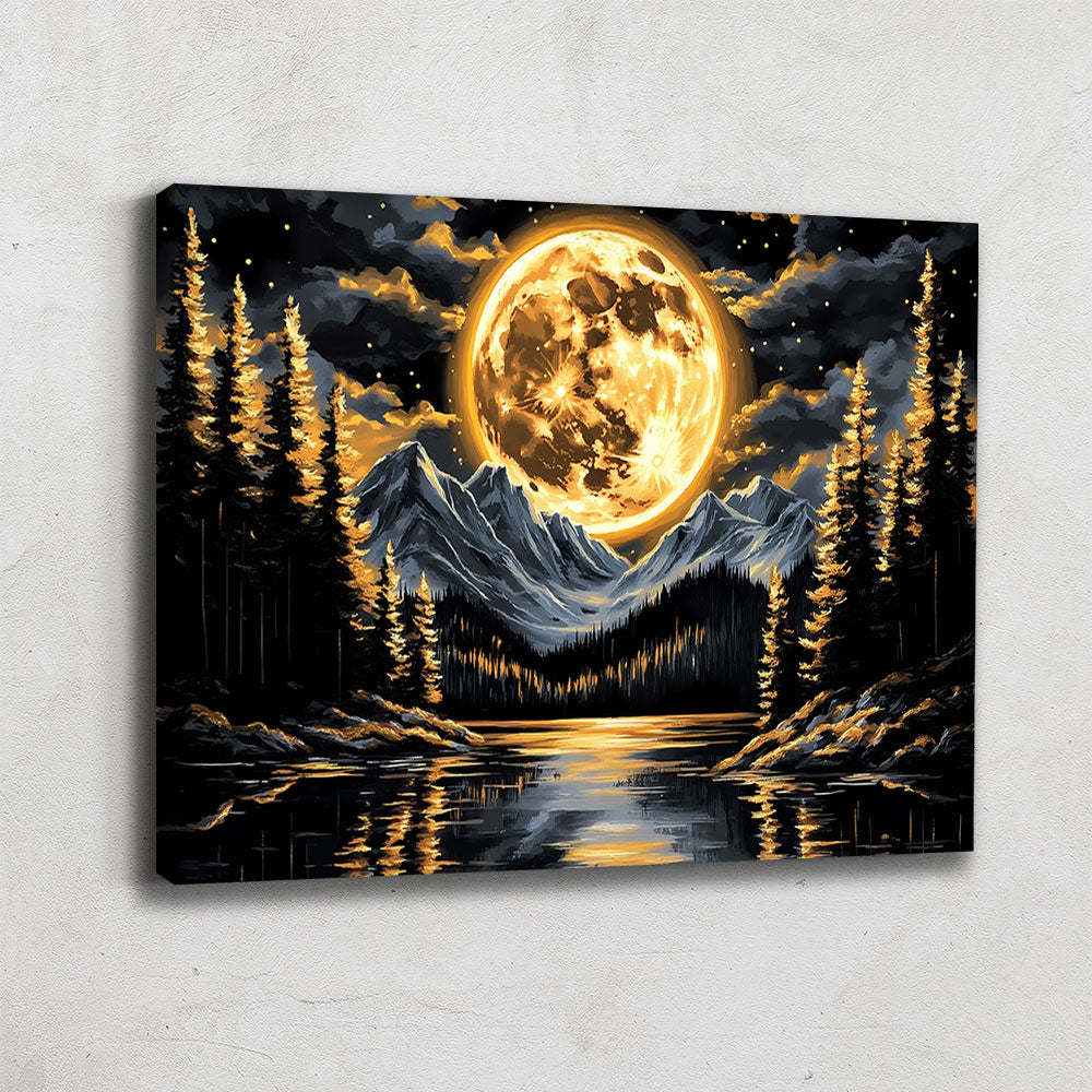 Tableau Avec La Lune