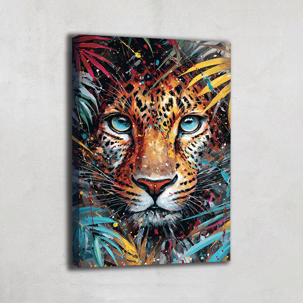 TABLEAU LÉOPARD DESIGN