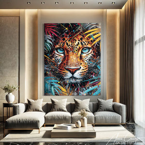 TABLEAU LÉOPARD DESIGN