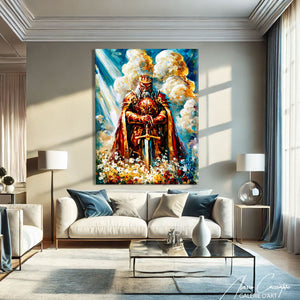 Peinture Chevalier Tableau