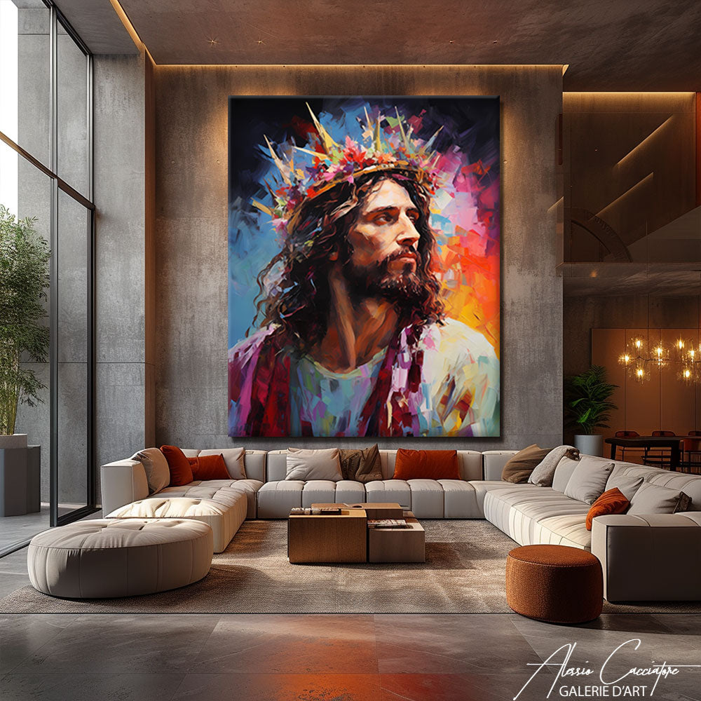 tableau chrétien moderne