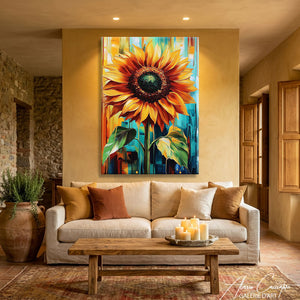 Peinture Tournesol
