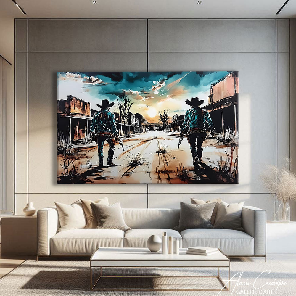 tableau western
