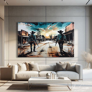 tableau western