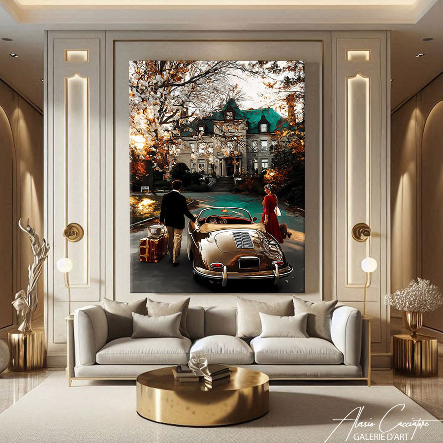 TABLEAU OLD MONEY – mise en situation