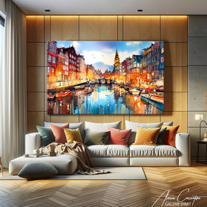 tableau ville