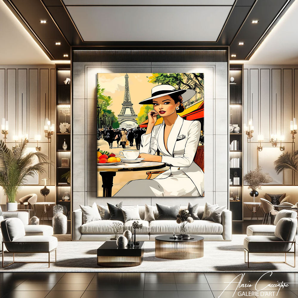 TABLEAU MODE PARIS