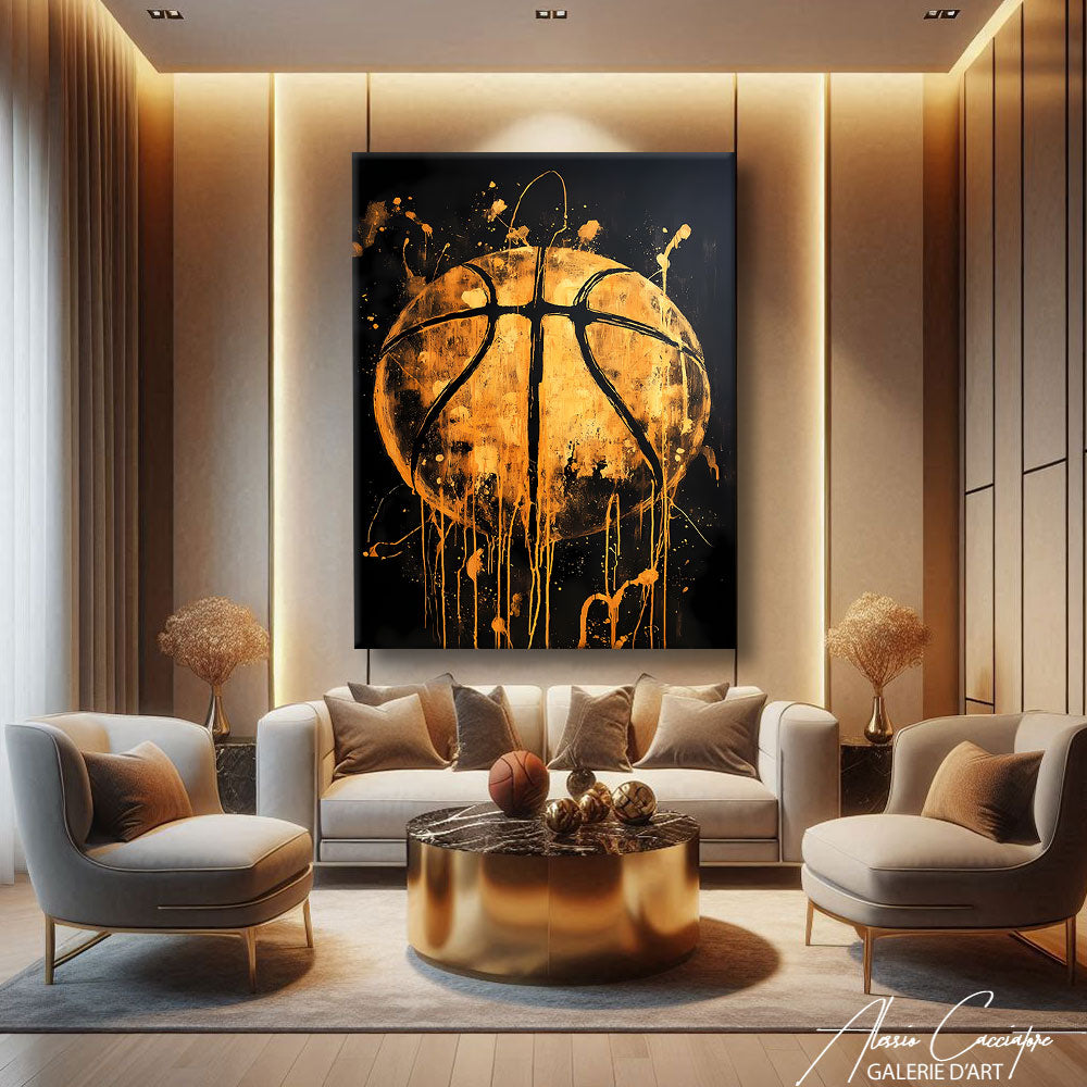 Tableau Basket Moderne
