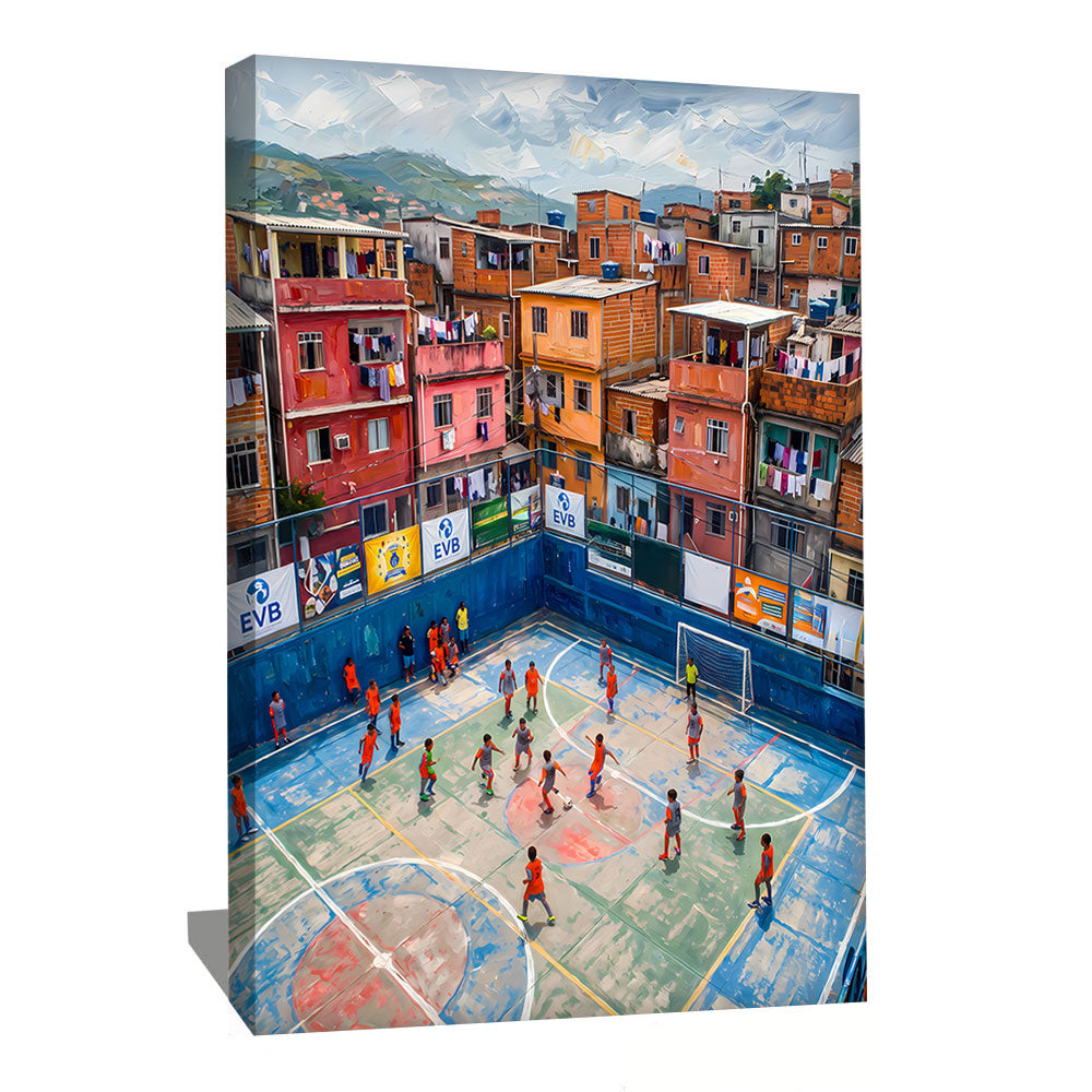 Tableau Football Art