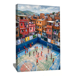 Tableau Football Art