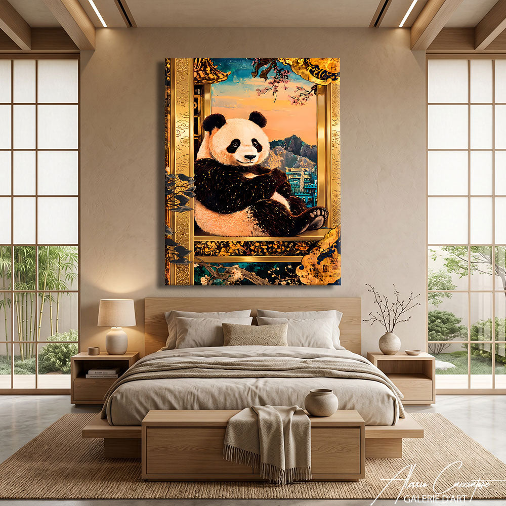 Toile Panda
