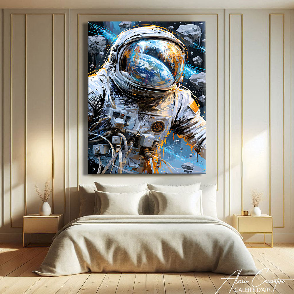 Toile Astronaute