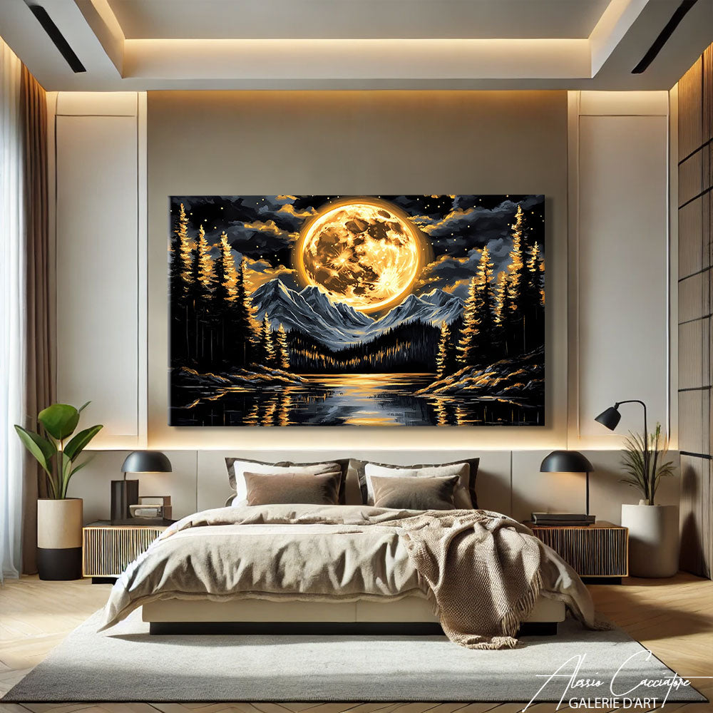 Tableau Avec La Lune