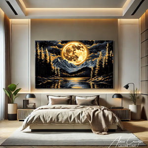 Tableau Avec La Lune