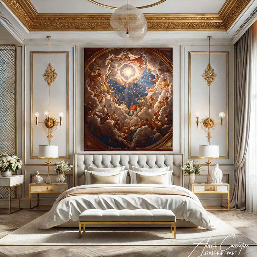 Tableau Époque Baroque – mise en situation