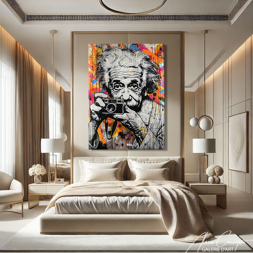 tableau street pop art
