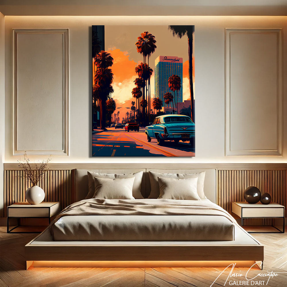 TABLEAU LOS ANGELES ART
