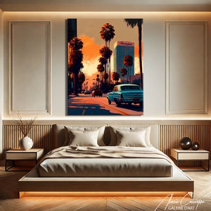 TABLEAU LOS ANGELES ART
