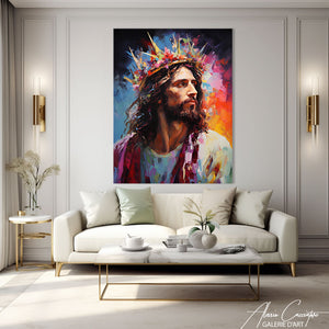 peinture chretienne moderne 