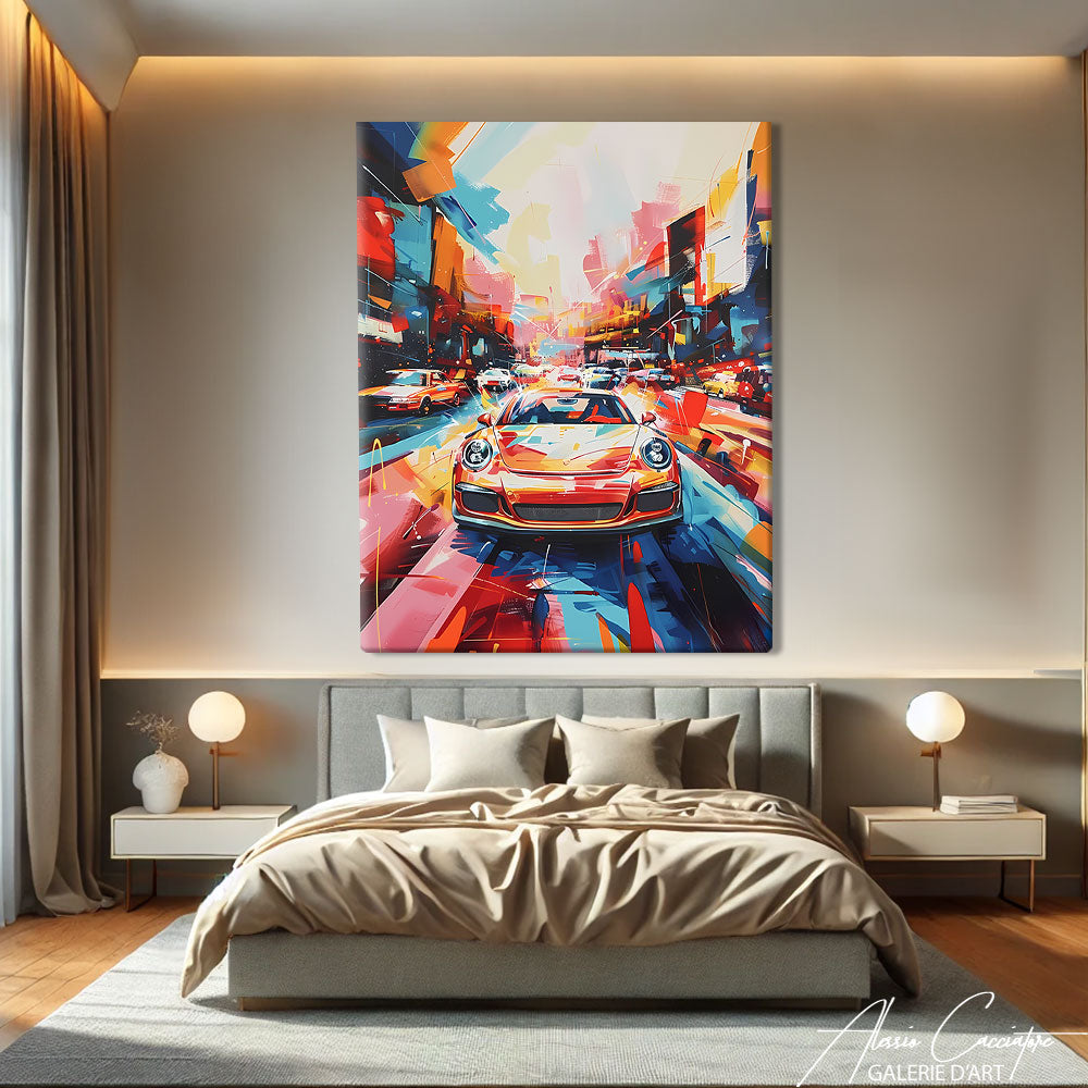 Poster Voiture Porsche
