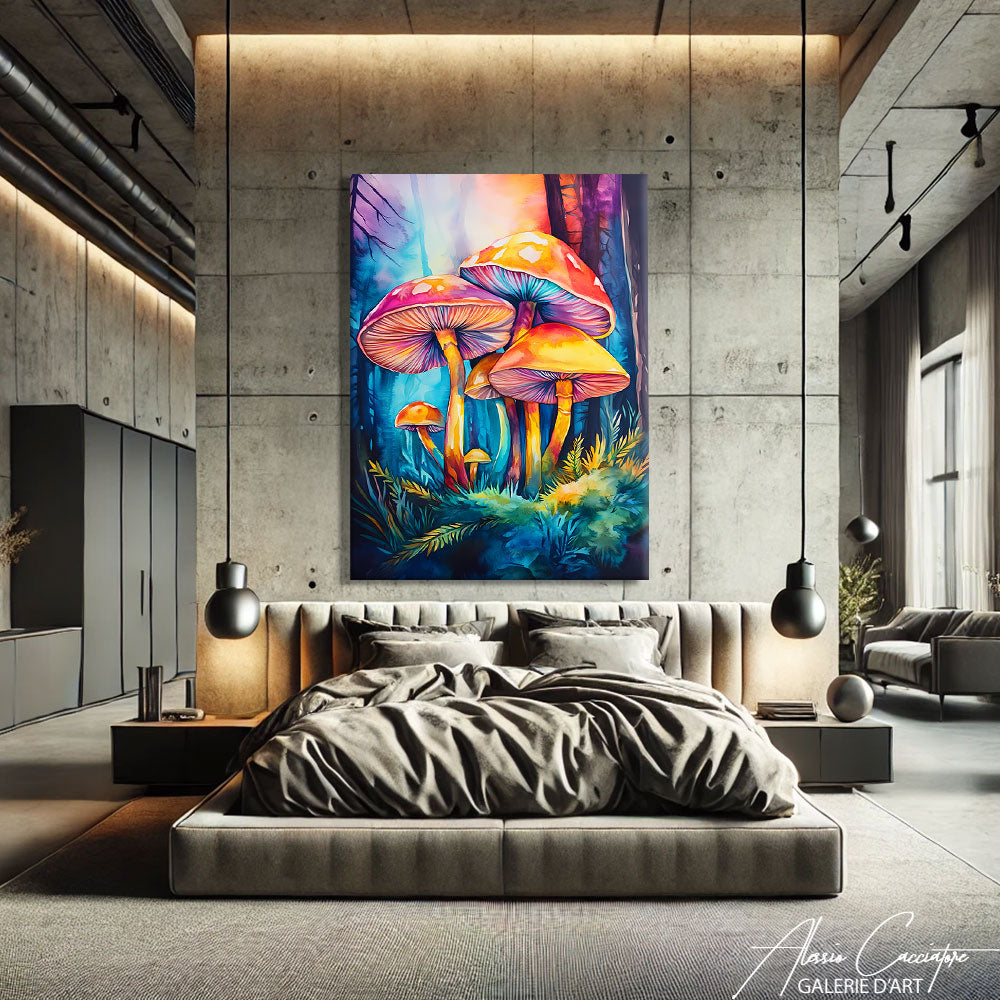 Tableau Champignon