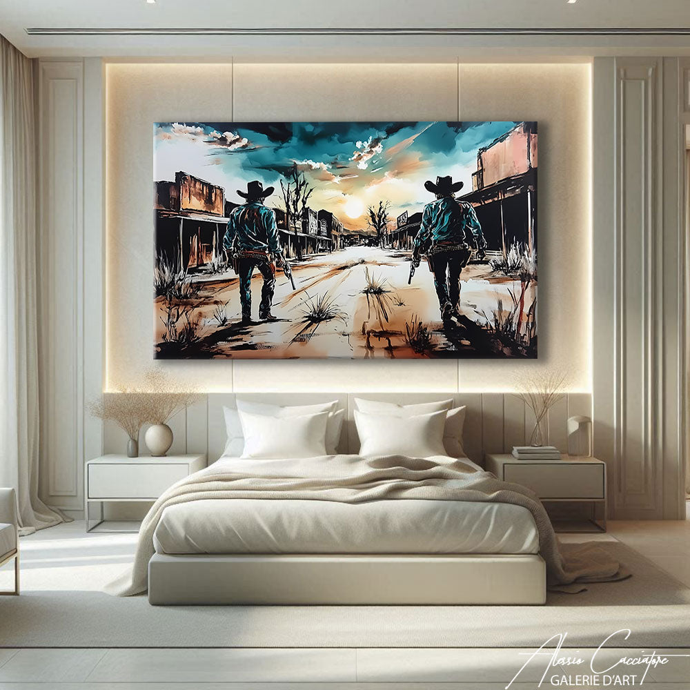 tableau rustique