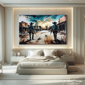 tableau rustique