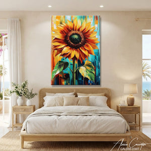 Toile Tournesol