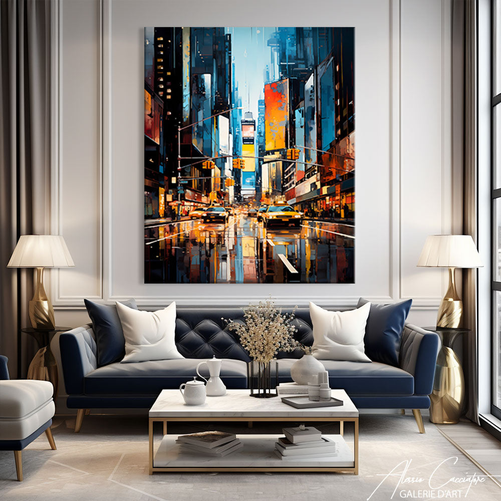 tableau new york déco