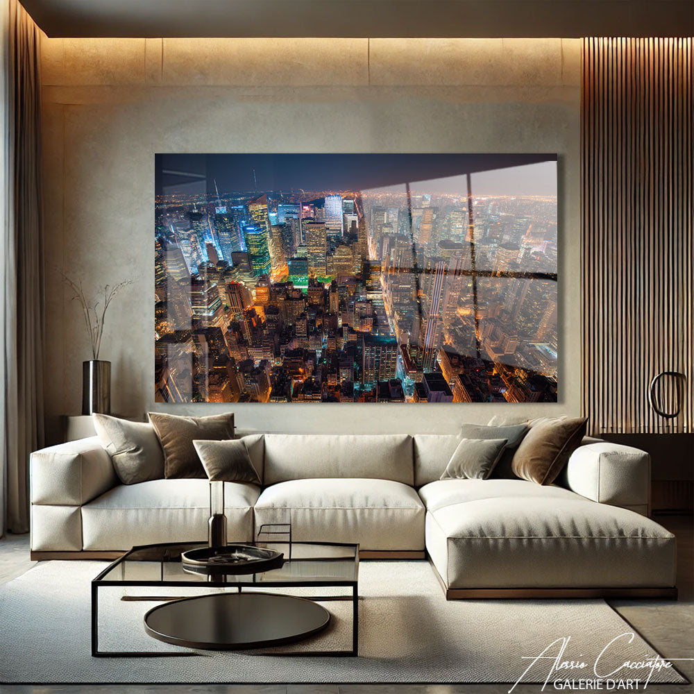 Tableau New York Plexiglass