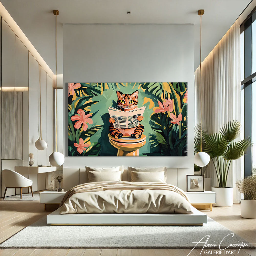 tableau pour salle de bain