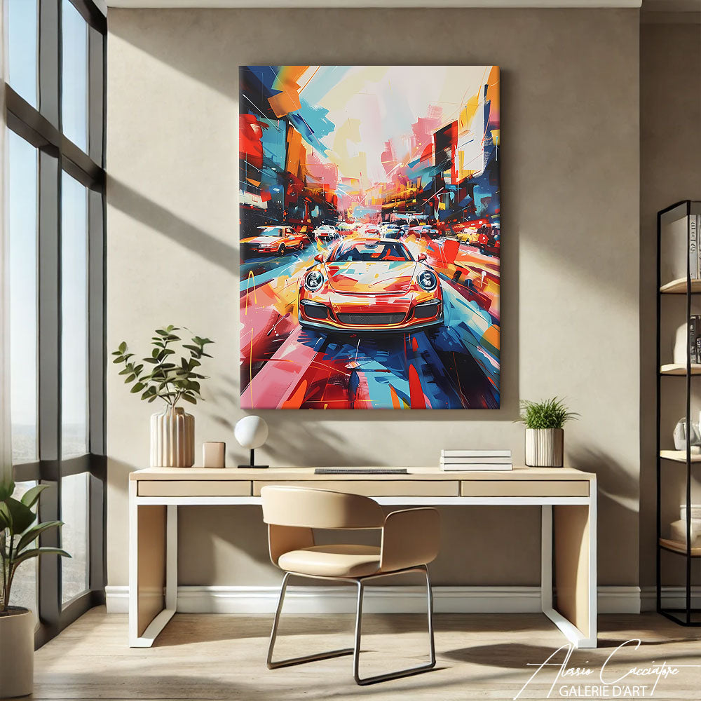 Cadre Photo Porsche 911
