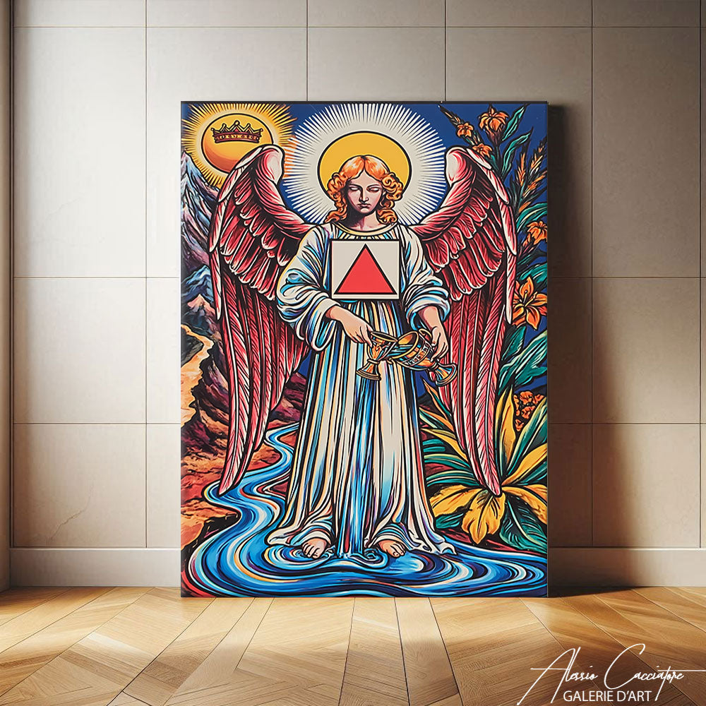 TABLEAU TEMPERANCE TAROT
