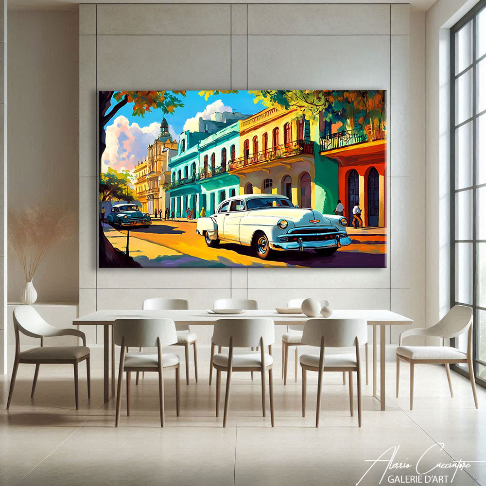 tableau vintage